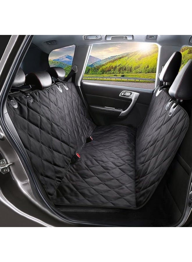 Dog Car Seat Cover, Waterproof, Scratch Resistant & Anti-Slip - Image 1